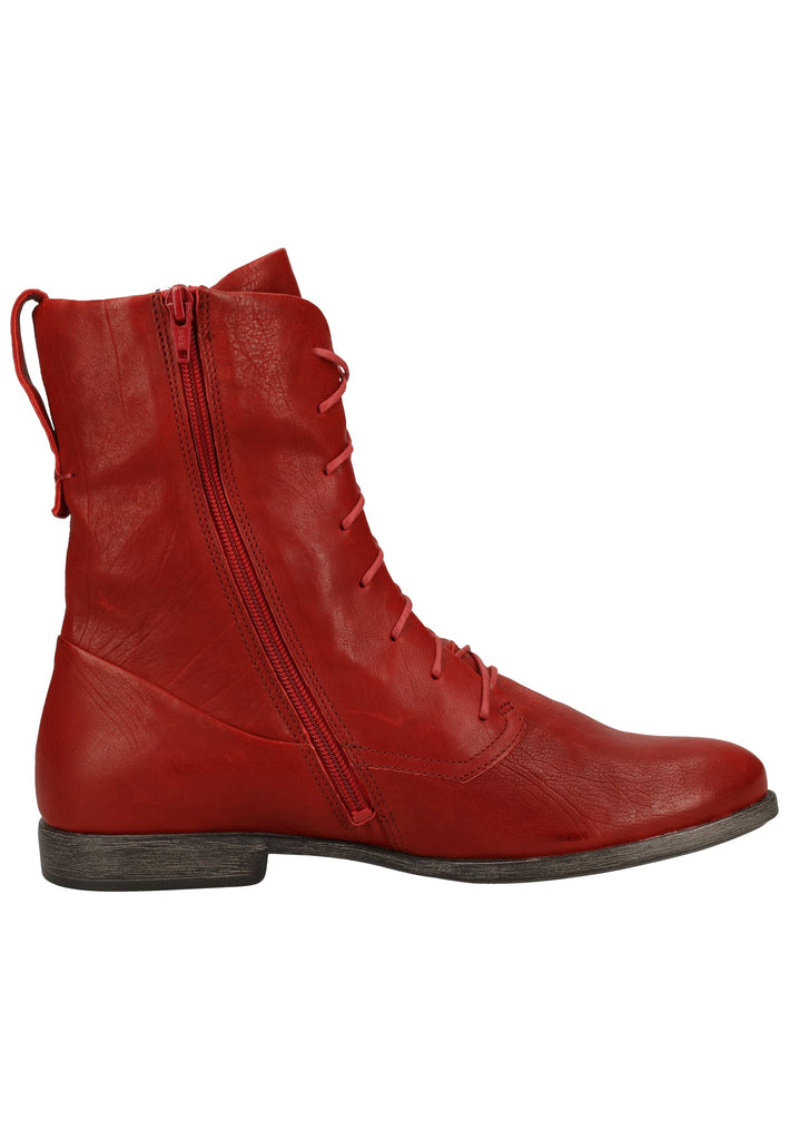 Think! Stiefelette Leder Rot