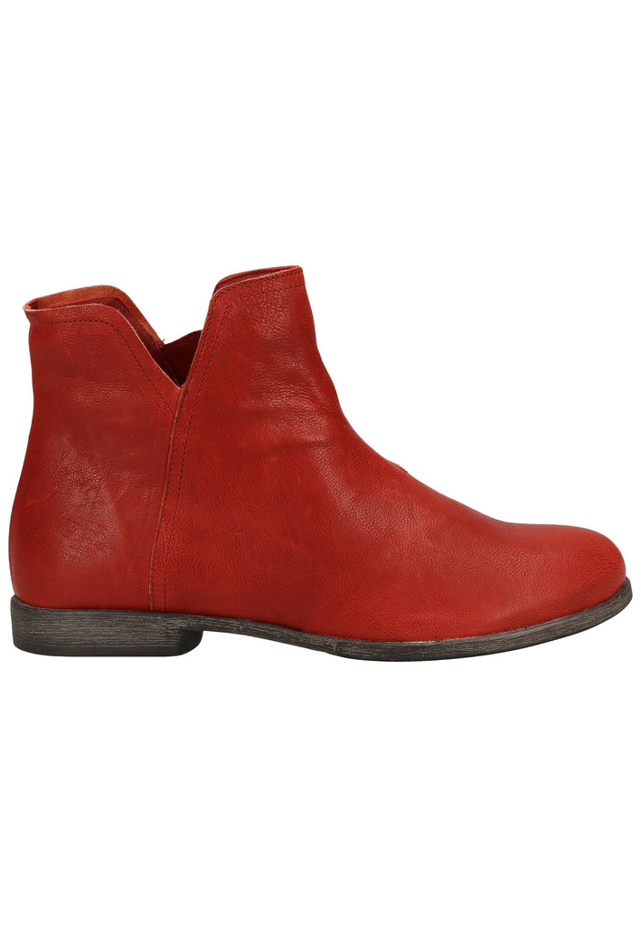 Think! Stiefelette Leder Rot