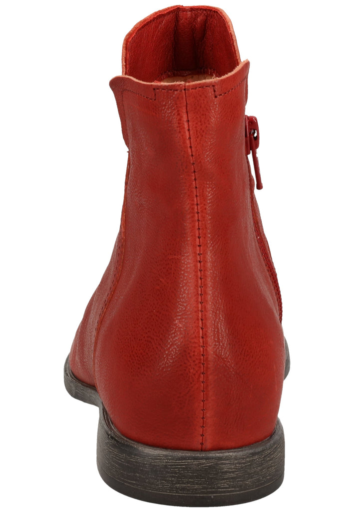 Think! Stiefelette Leder Rot