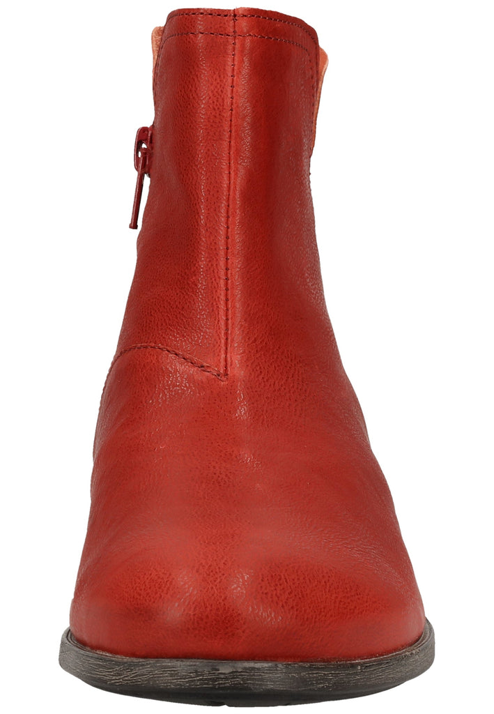 Think! Stiefelette Leder Rot