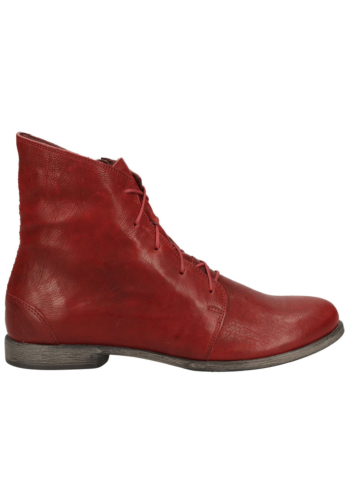 Think! Stiefelette Leder Rot