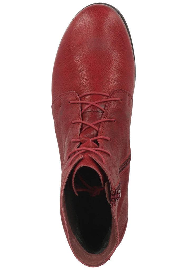 Think! Stiefelette Leder Rot