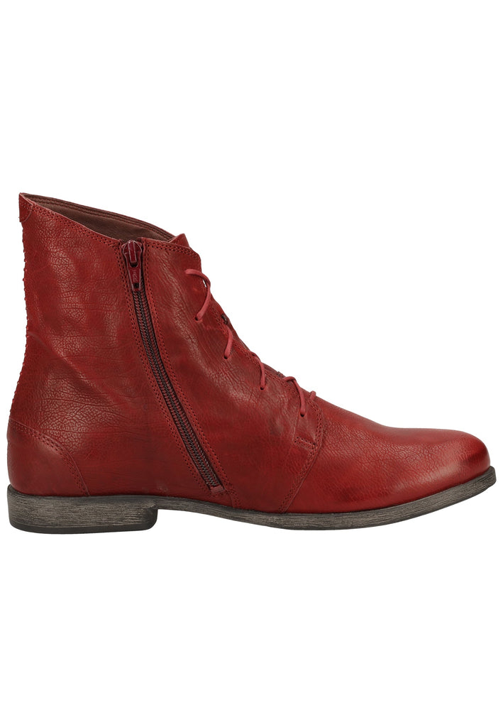Think! Stiefelette Leder Rot