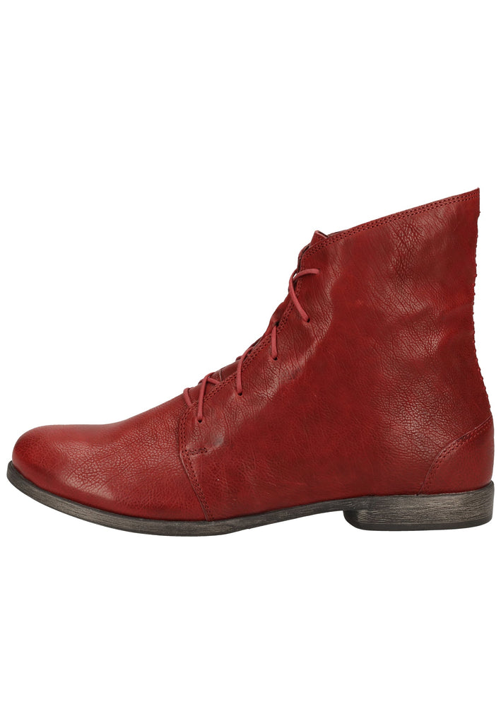 Think! Stiefelette Leder Rot