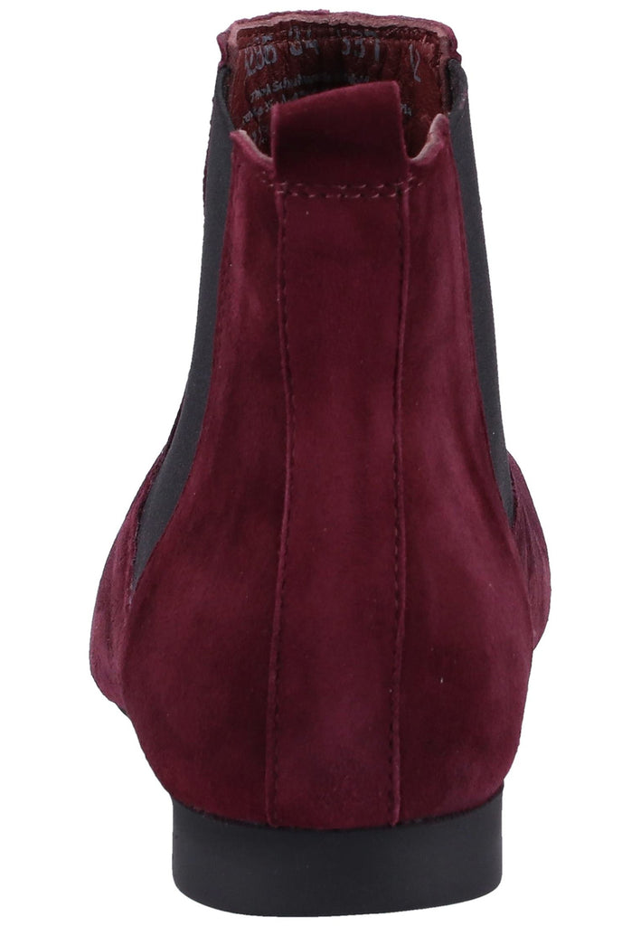 Think! Stiefelette Leder Rot