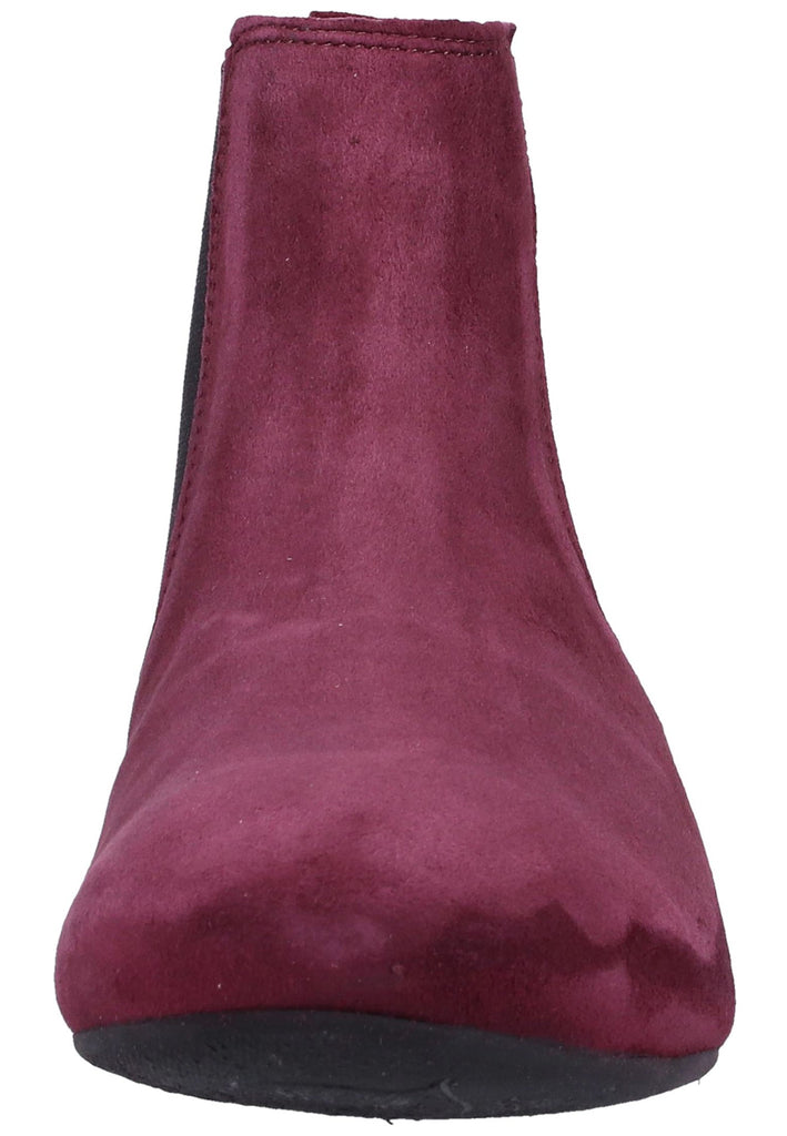 Think! Stiefelette Leder Rot