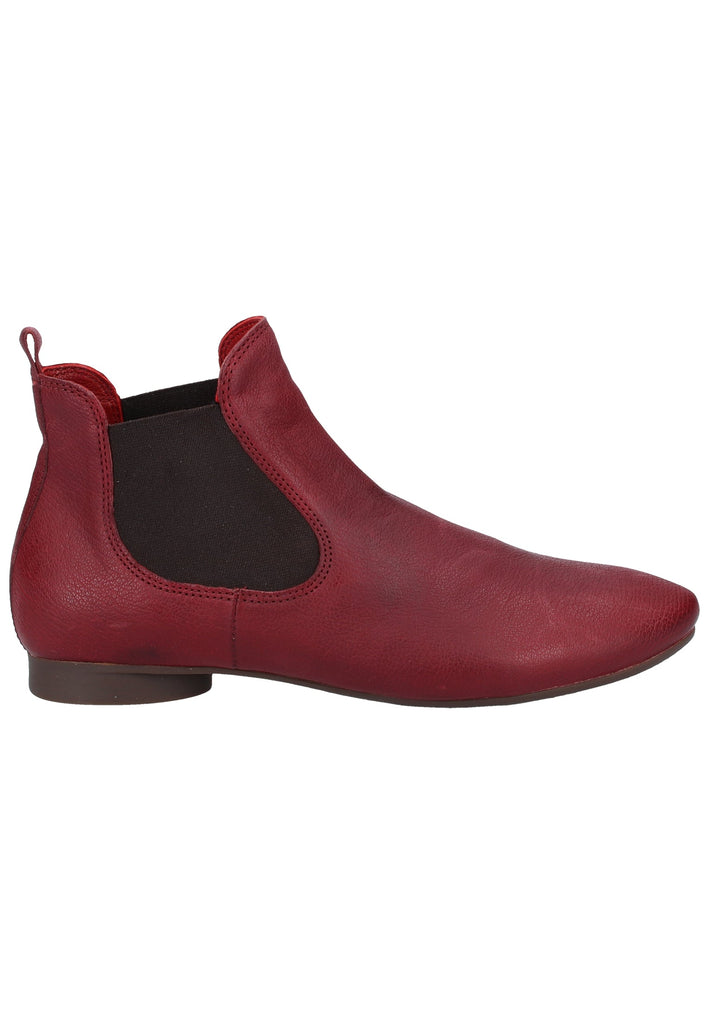 Think! Stiefelette Leder Rot