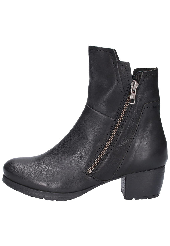 Think! Stiefelette Leder Schwarz