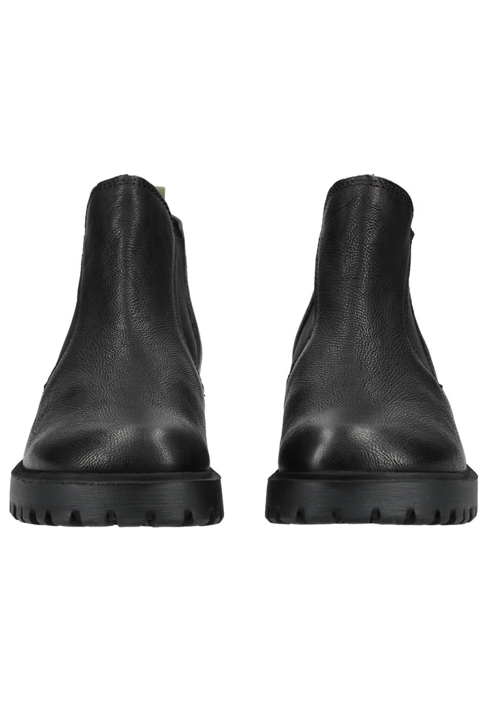 Think! Stiefelette Leder Schwarz