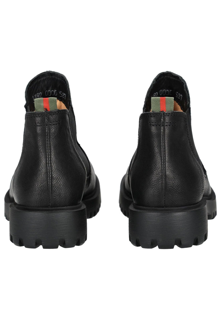 Think! Stiefelette Leder Schwarz