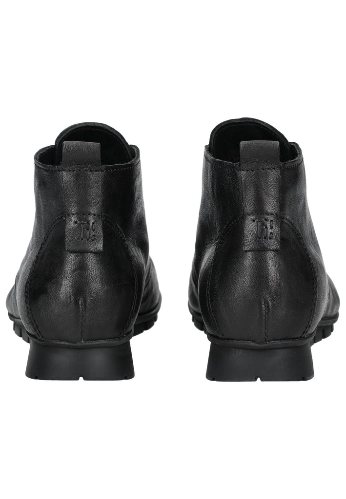 Think! Stiefelette Leder Schwarz