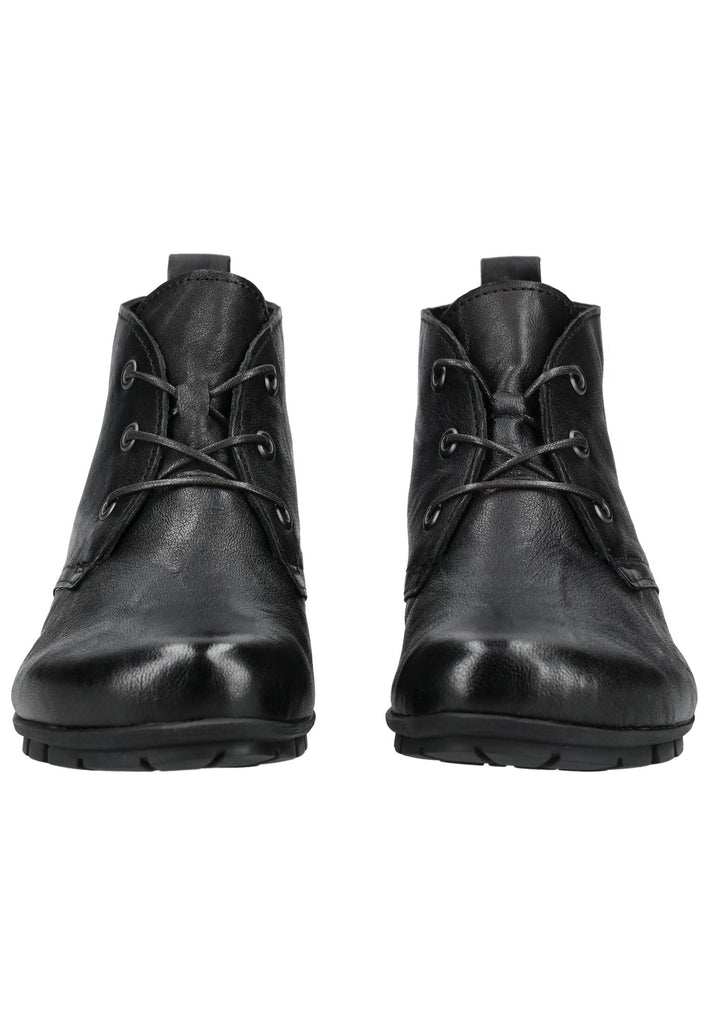 Think! Stiefelette Leder Schwarz