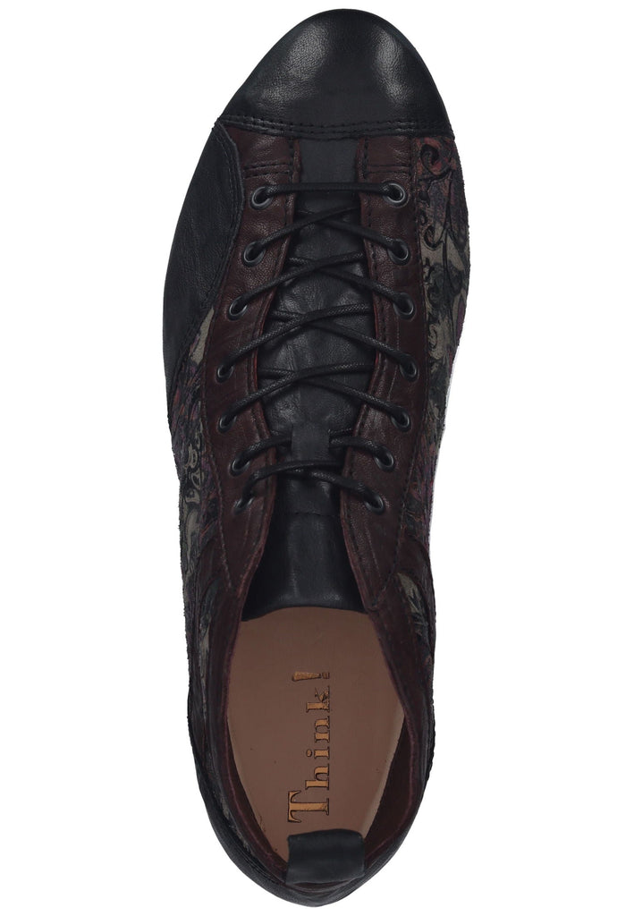 Think! Stiefelette Leder Taupe