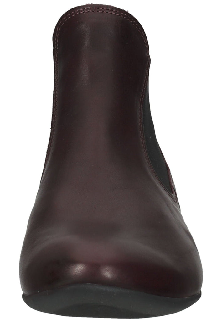 Think! Stiefelette Leder/Textil Chianti