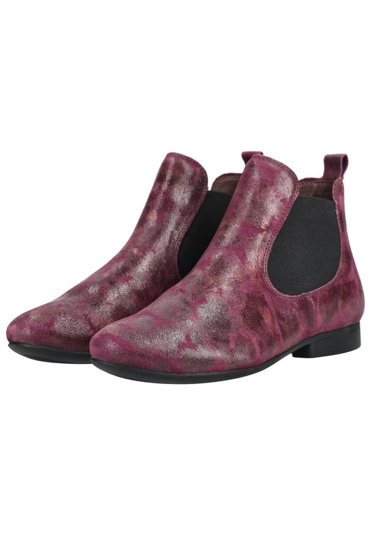Think! Stiefelette Leder/Textil Chianti