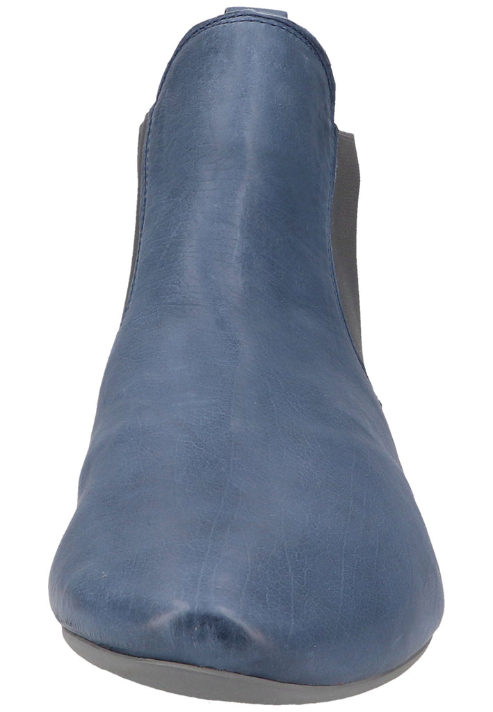 Think! Stiefelette Leder/Textil Dunkelblau