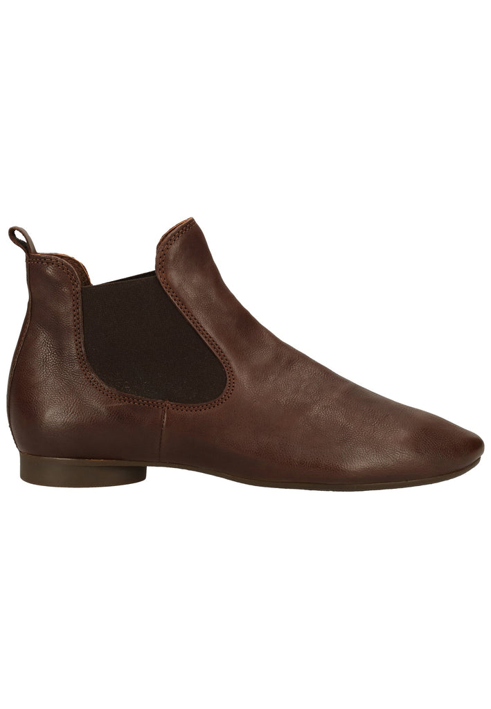 Think! Stiefelette Leder/Textil Espresso