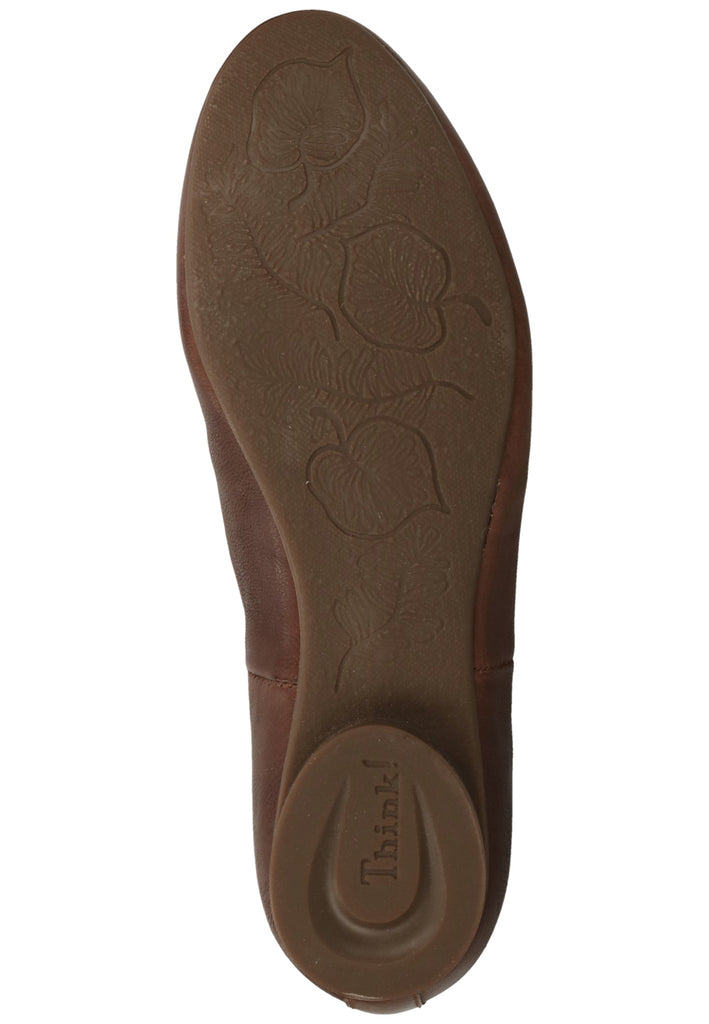 Think! Stiefelette Leder/Textil Espresso