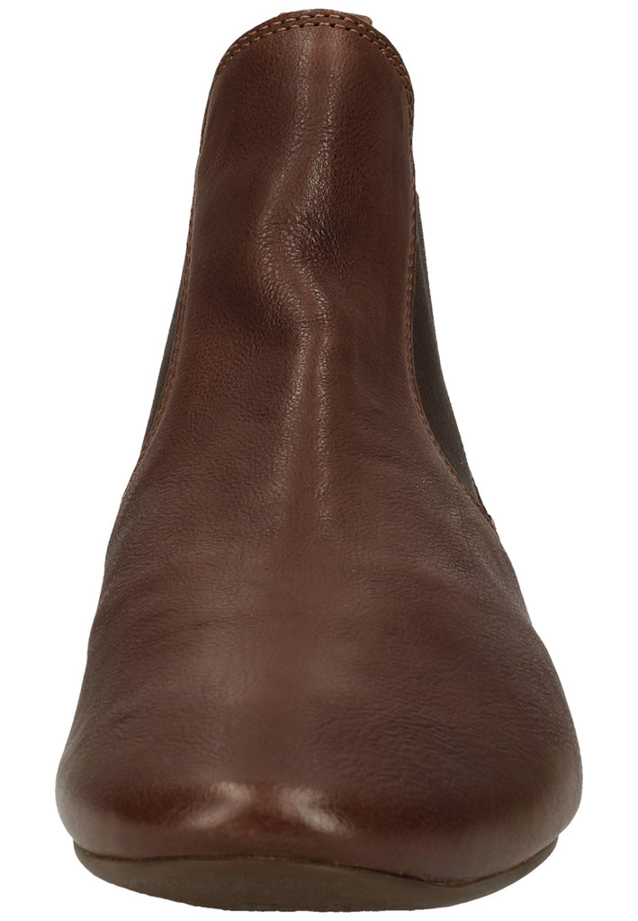 Think! Stiefelette Leder/Textil Espresso