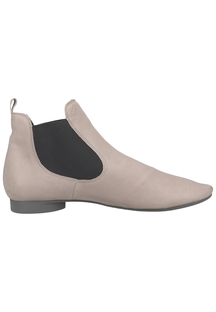 Think! Stiefelette Leder/Textil Grau