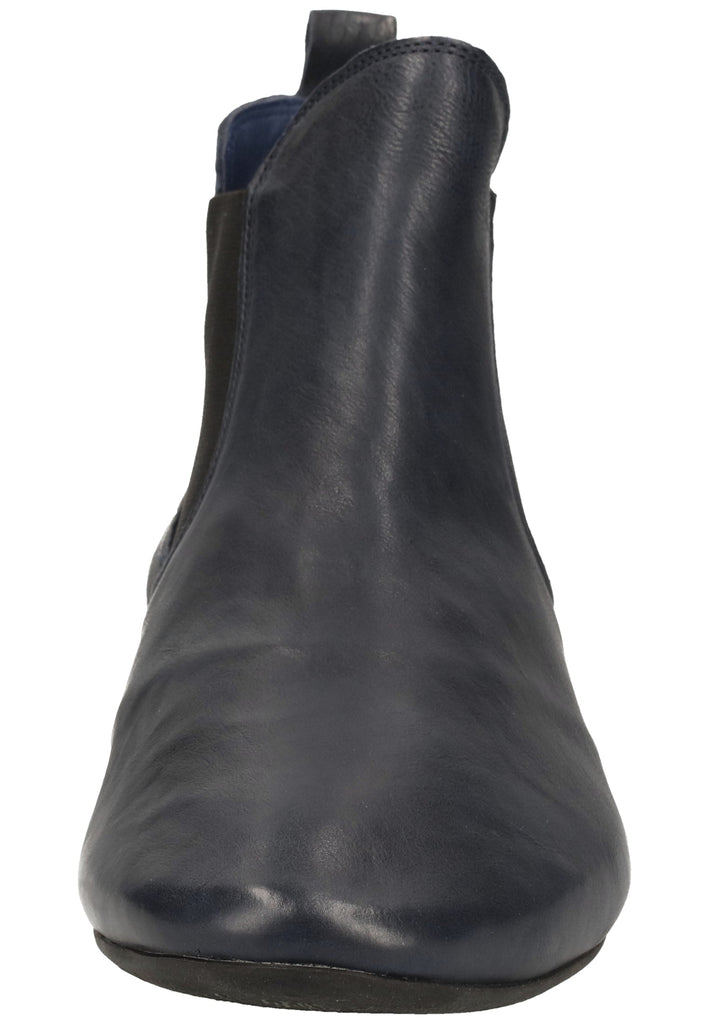 Think! Stiefelette Leder/Textil Navy
