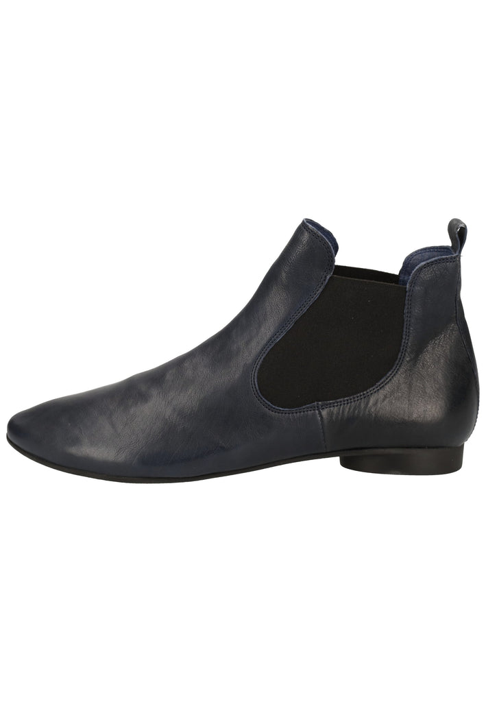 Think! Stiefelette Leder/Textil Navy