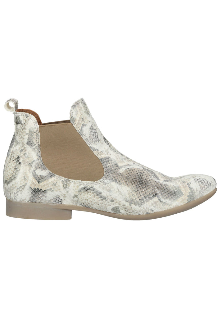 Think! Stiefelette Leder/Textil Schlamm