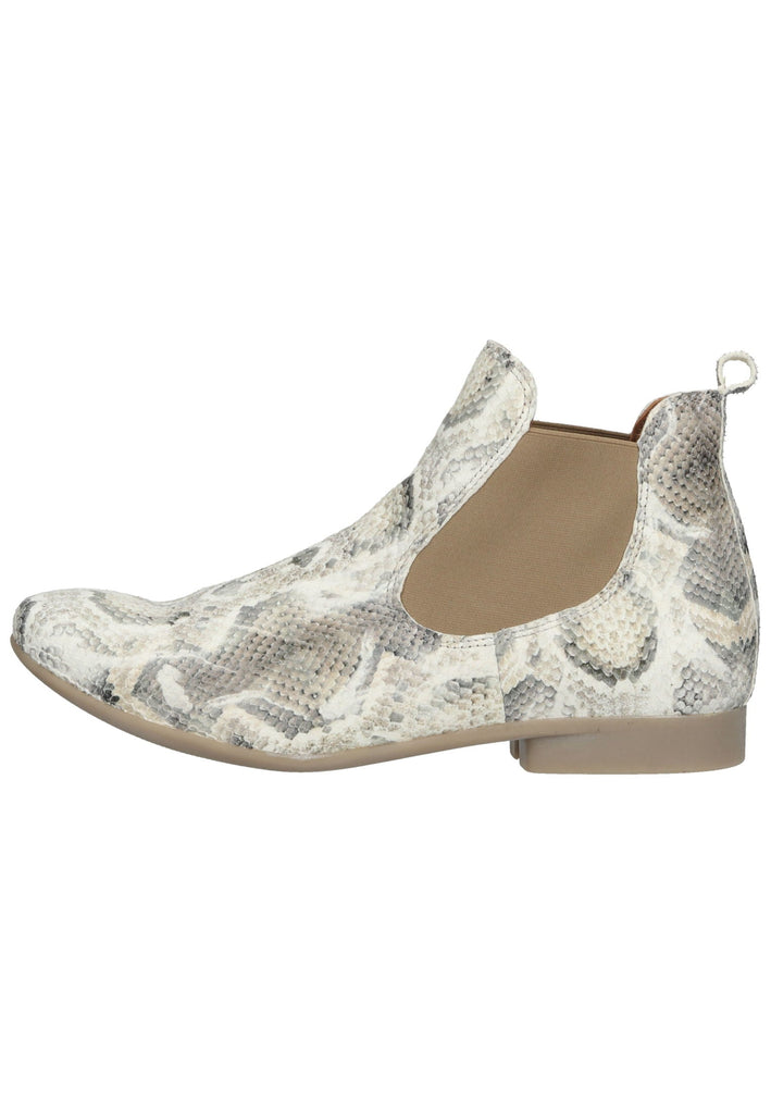 Think! Stiefelette Leder/Textil Schlamm