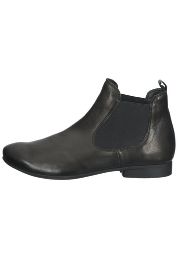 Think! Stiefelette Leder/Textil Schwarz
