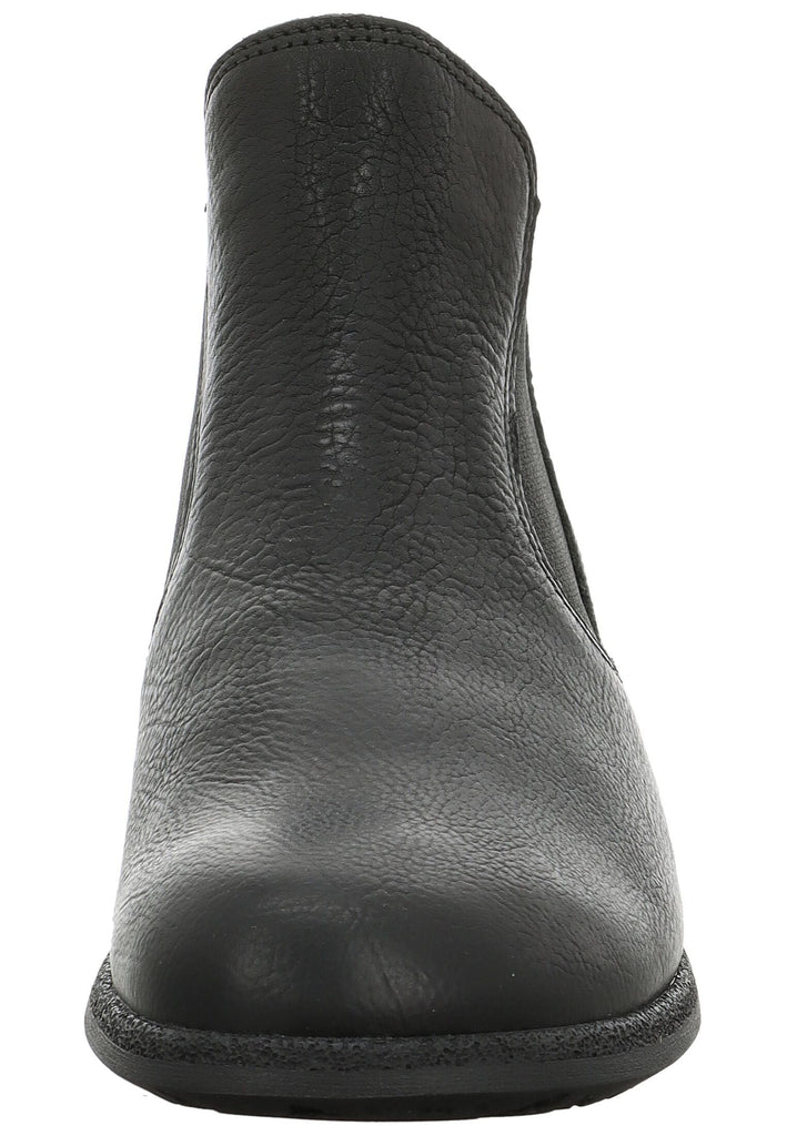 Think! Stiefelette Leder/Textil Schwarz