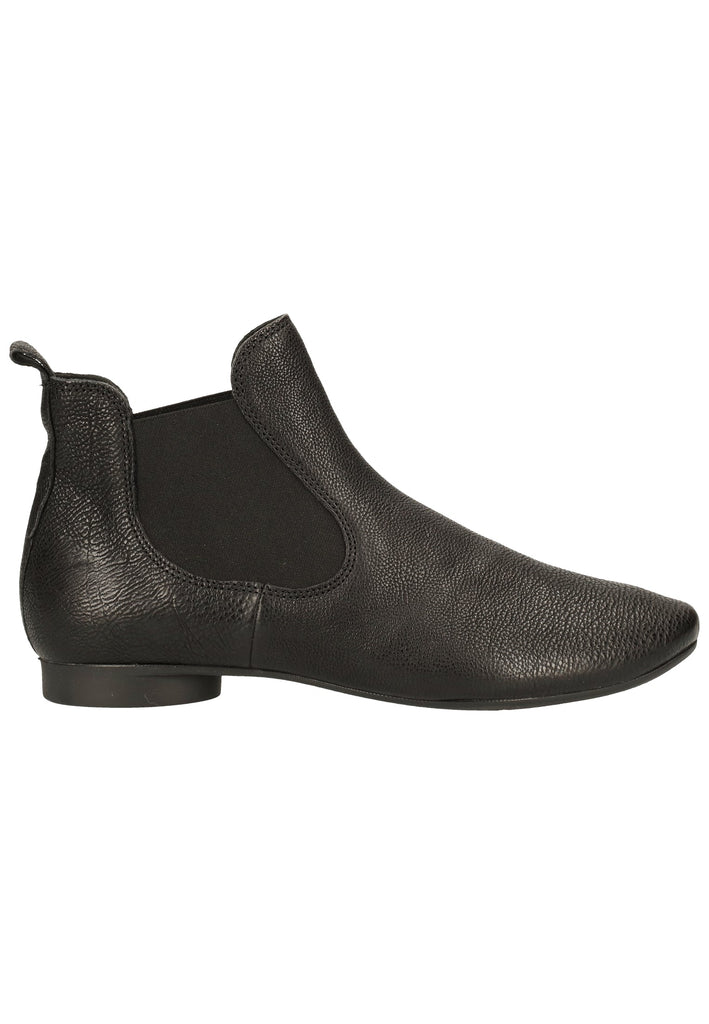 Think! Stiefelette Leder/Textil Schwarz