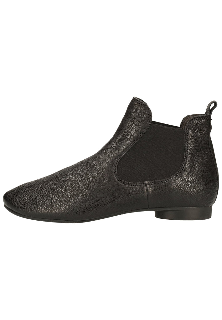 Think! Stiefelette Leder/Textil Schwarz