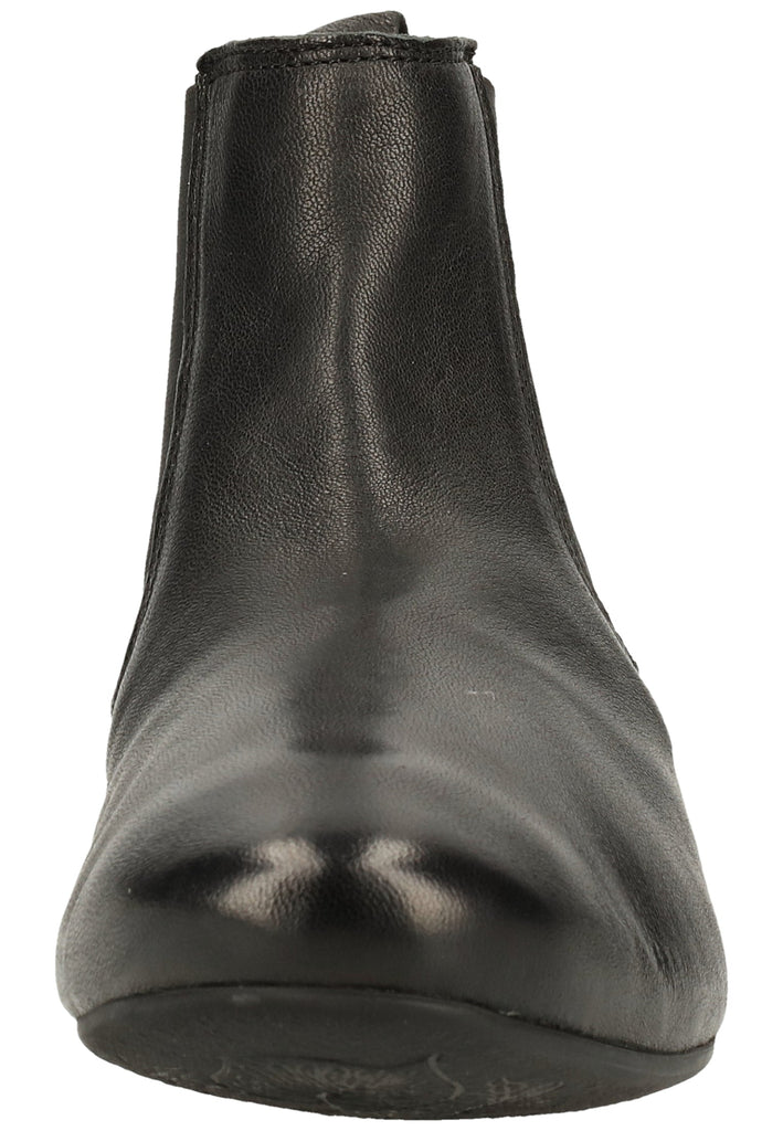 Think! Stiefelette Leder/Textil Schwarz