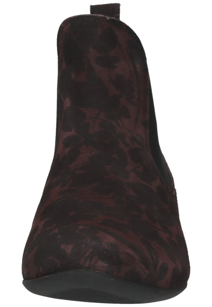 Think! Stiefelette Leder/Textil Wine