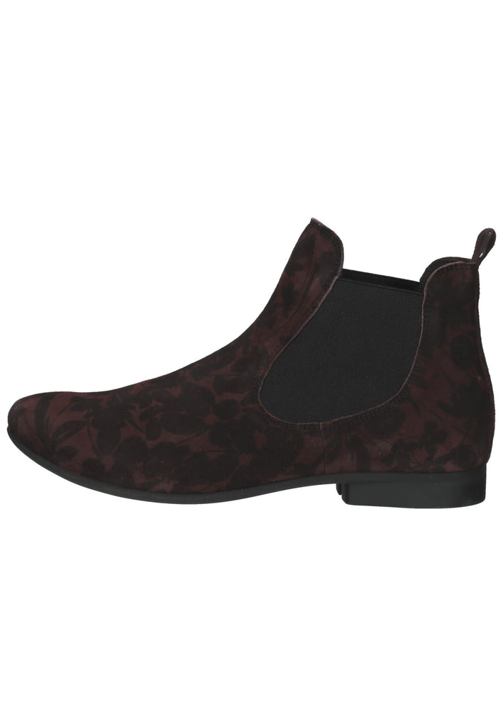 Think! Stiefelette Leder/Textil Wine
