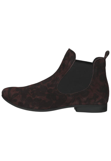 Think! Stiefelette Leder/Textil Wine