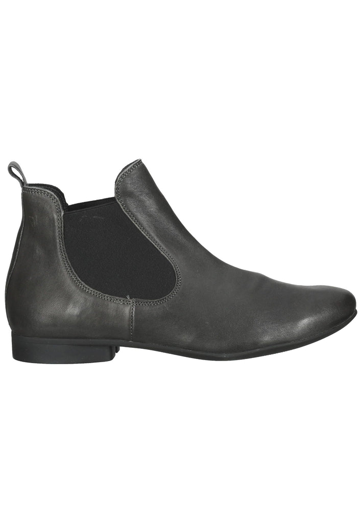 Think! Stiefelette Nappaleder Asphalt