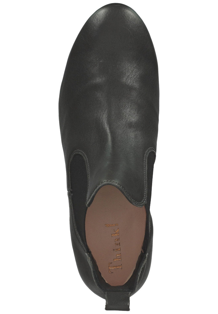 Think! Stiefelette Nappaleder Asphalt