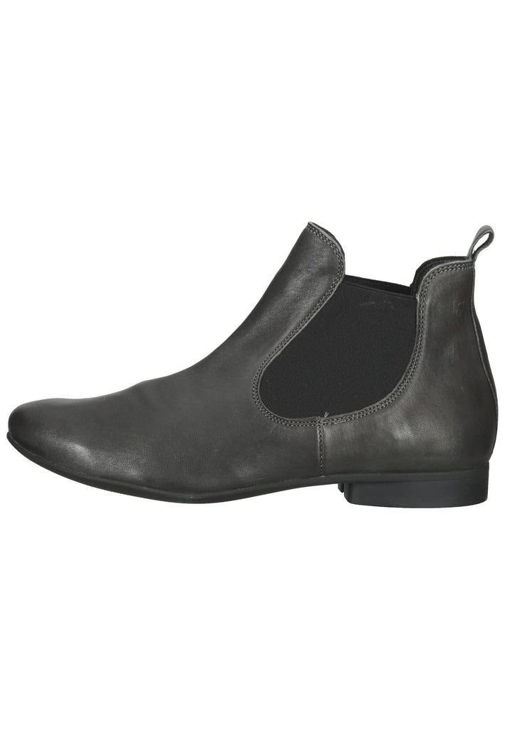Think! Stiefelette Nappaleder Asphalt