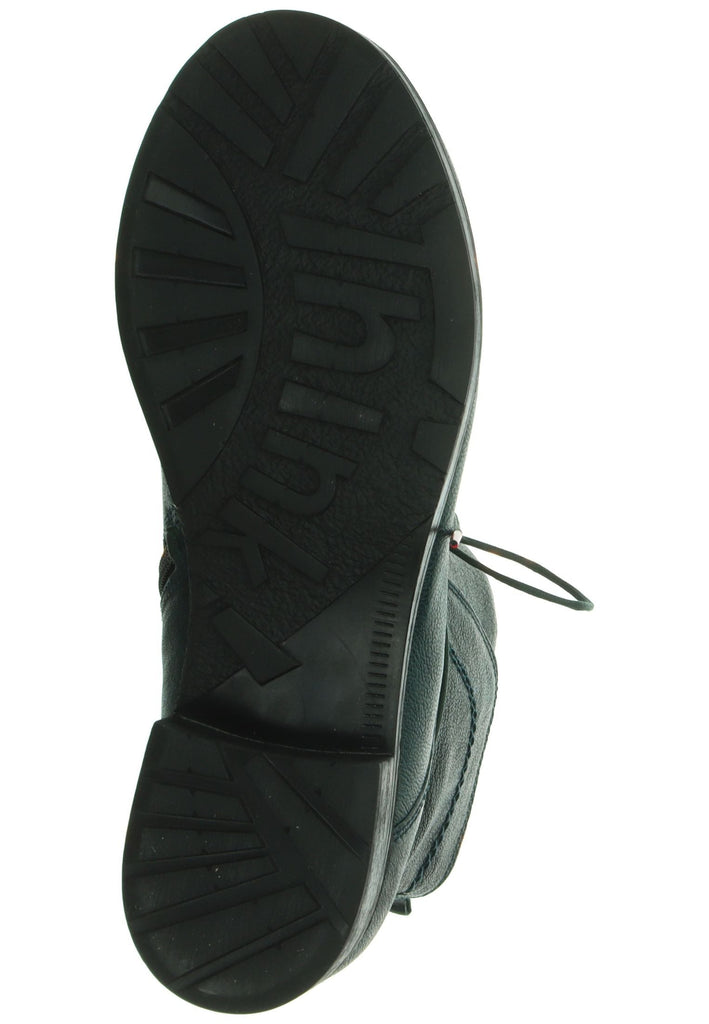 Think! Stiefelette Nappaleder Atlantic Warmfutter