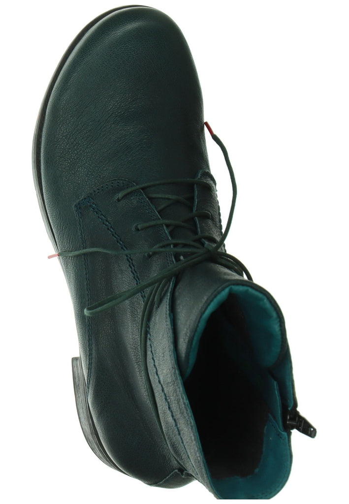 Think! Stiefelette Nappaleder Atlantic Warmfutter