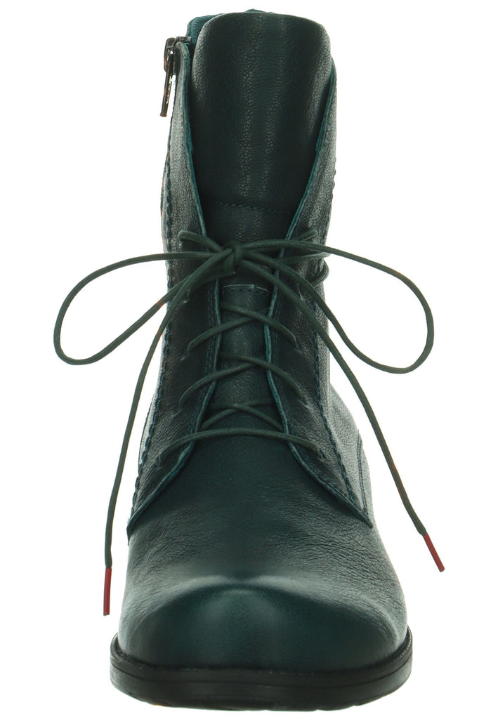 Think! Stiefelette Nappaleder Atlantic Warmfutter