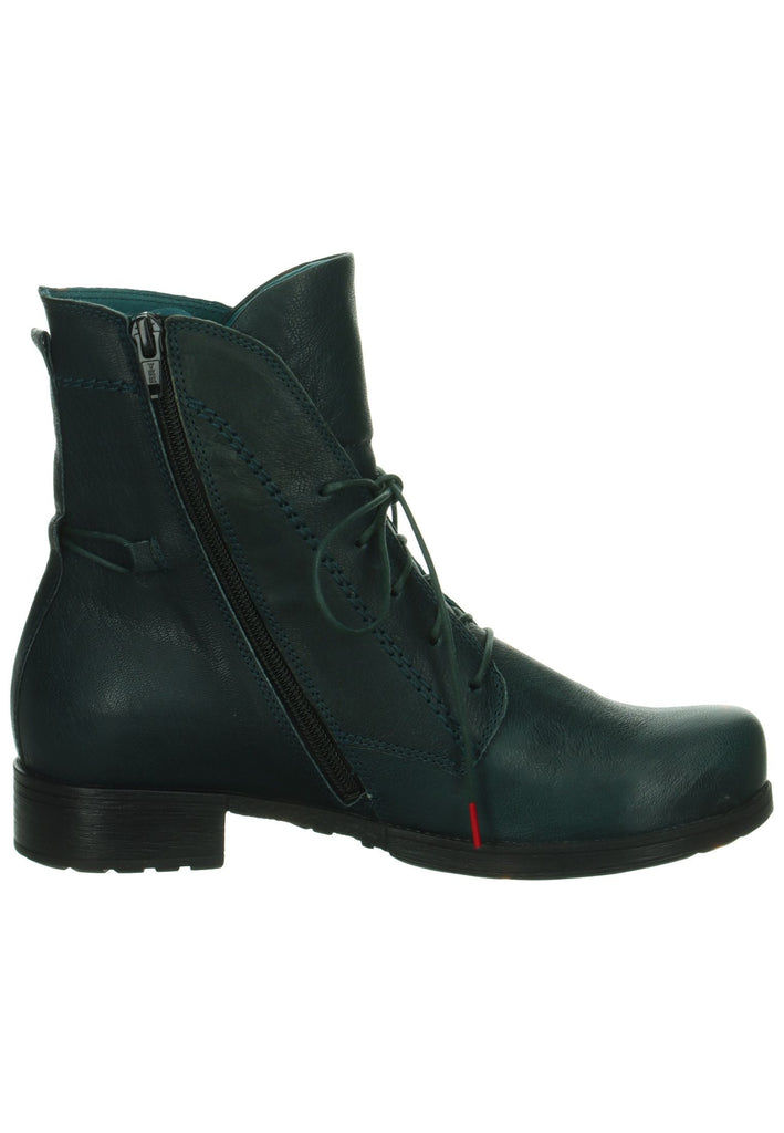 Think! Stiefelette Nappaleder Atlantic Warmfutter