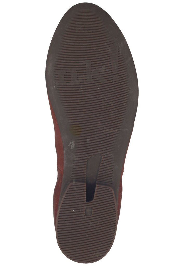 Think! Stiefelette Nappaleder Cognac