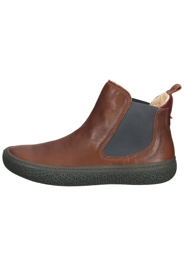 Think! Stiefelette Nappaleder Cognac