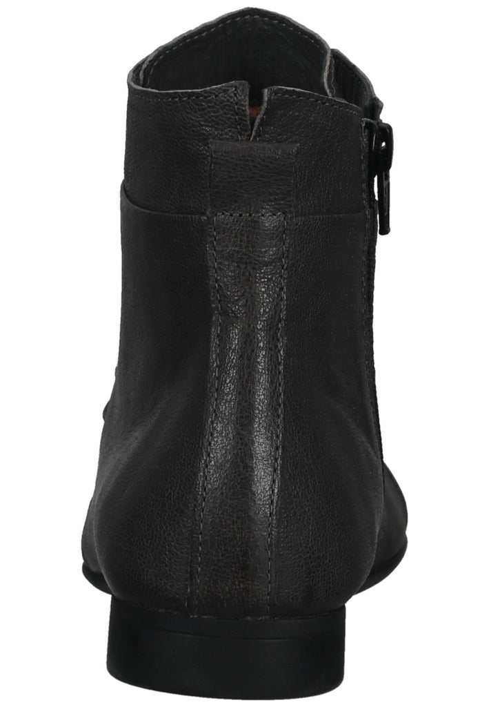 Think! Stiefelette Nappaleder Dunkelgrau