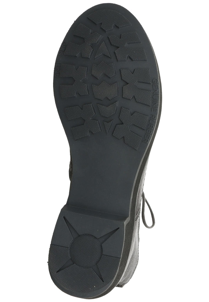 Think! Stiefelette Nappaleder Dunkelgrau