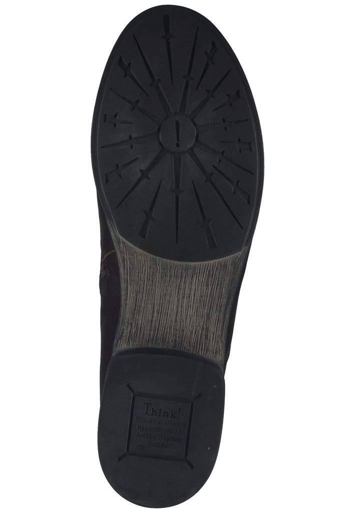 Think! Stiefelette Nappaleder Espresso