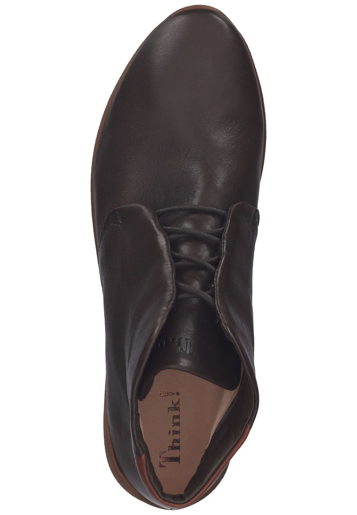 Think! Stiefelette Nappaleder Espresso