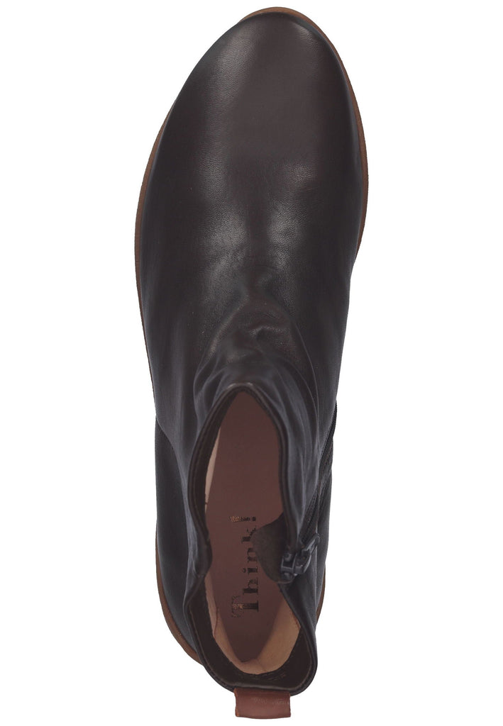 Think! Stiefelette Nappaleder Espresso